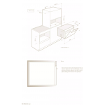 De Dietrich DOM1195W 40公升 嵌入式微波焗爐 (白色)